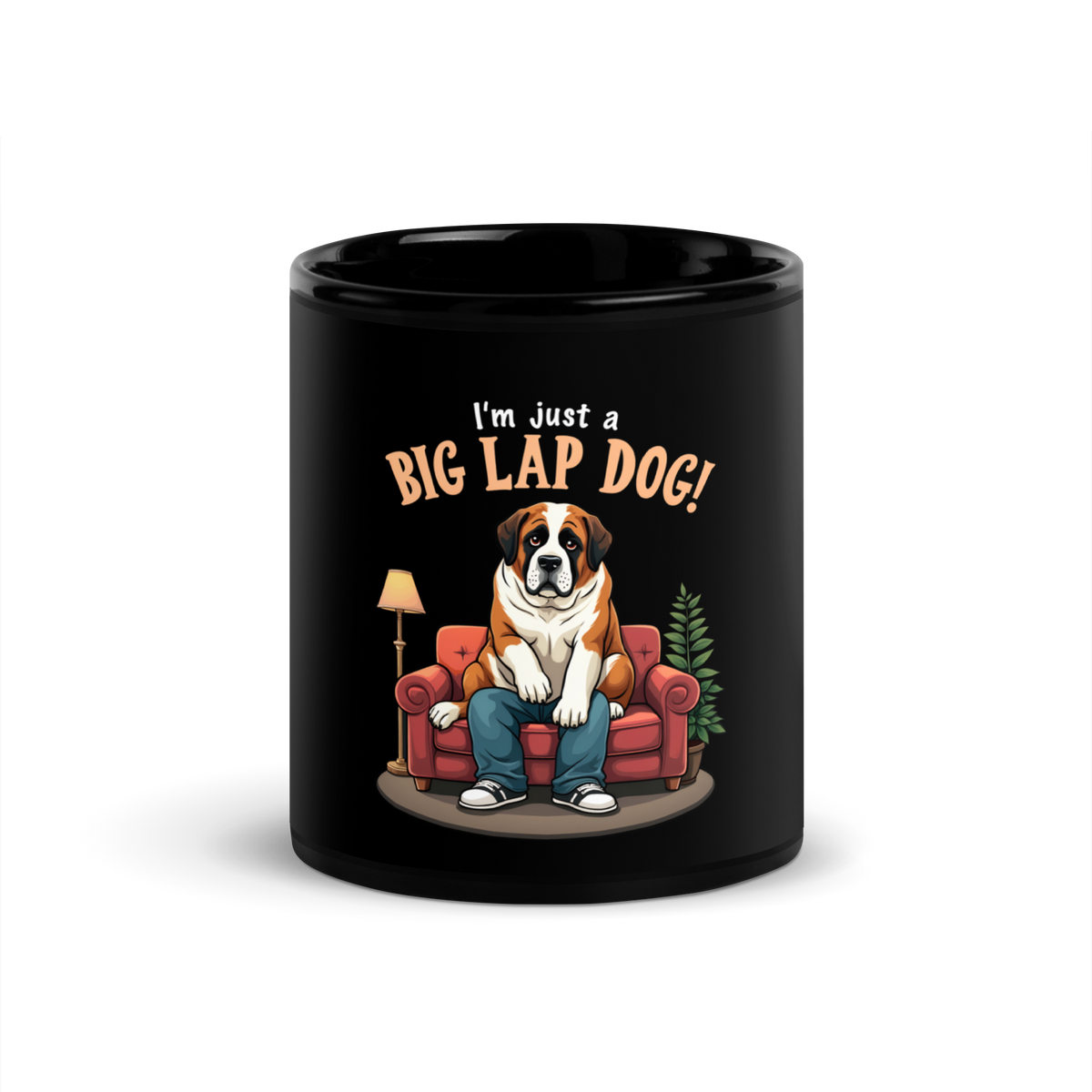MYD I wake up office coffee mug