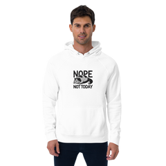 Eco Raglan hoodie